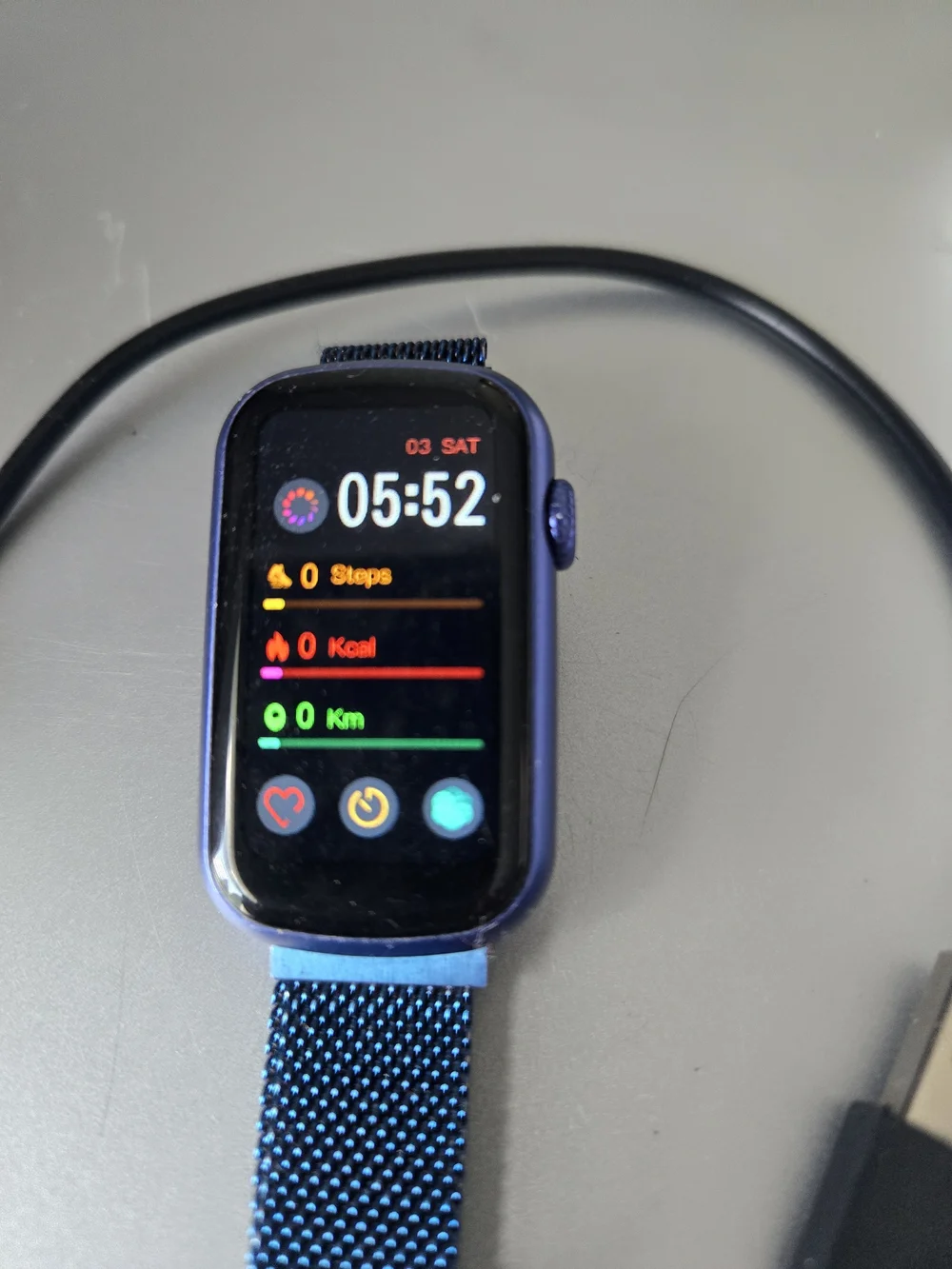 HM Slim Fitness Tracker Smart Watch.